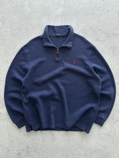 Ralph Lauren 1/4 Zip Pullover Jumper (XL)