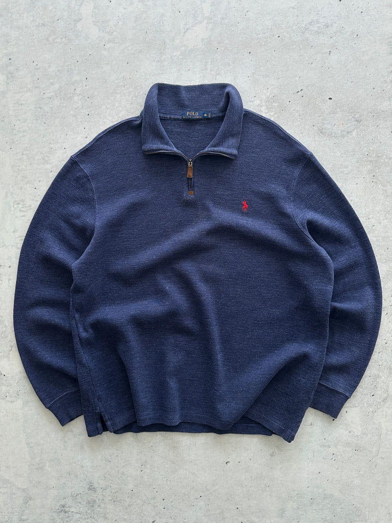 Ralph Lauren 1/4 Zip Pullover Jumper (XL)