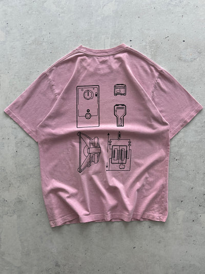 Cav Empt girl on phone Print T Shirt (L)