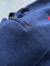Ralph Lauren 1/4 Zip Pullover Jumper (XL)