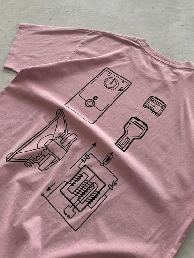 Cav Empt girl on phone Print T Shirt (L)