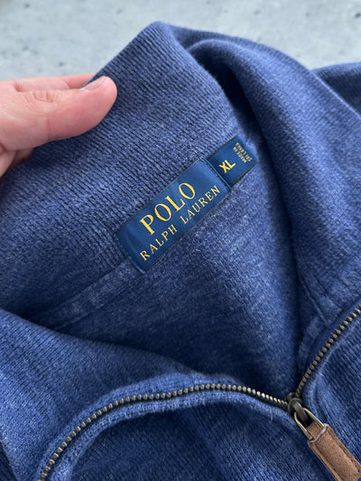 Ralph Lauren 1/4 Zip Pullover Jumper (XL)