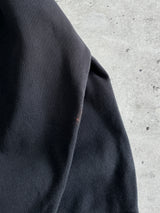 90's Stussy Spell Out Heavyweight Crewneck Sweatshirt (L)