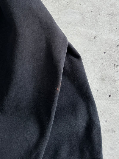 90's Stussy Spell Out Heavyweight Crewneck Sweatshirt (L)
