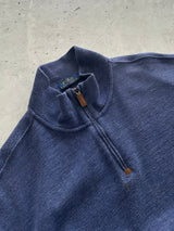 Ralph Lauren 1/4 Zip Pullover Jumper (XL)