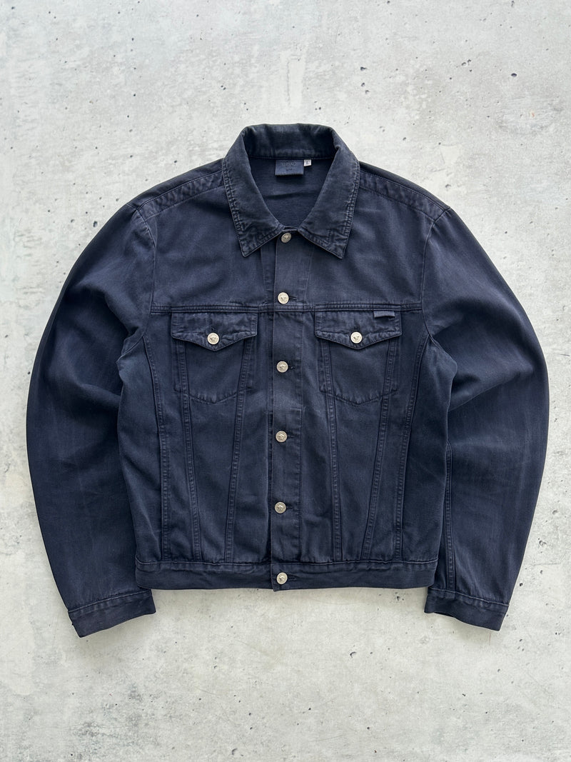90's Versace Jeans Denim heavyweight Jacket (S)