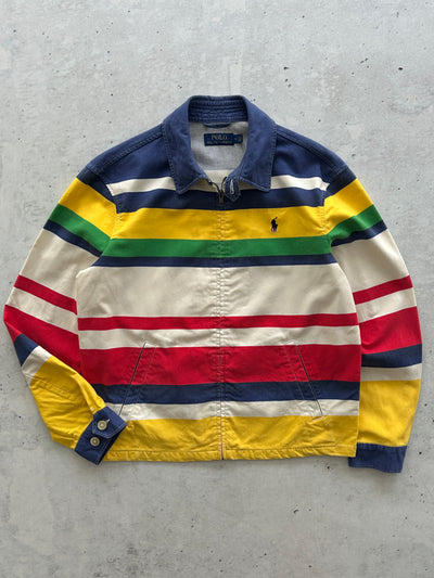 Ralph Lauren CP-93 Sailing Bayport stripe Harrington Jacket (M)