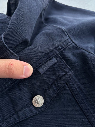 90's Versace Jeans Denim heavyweight Jacket (S)