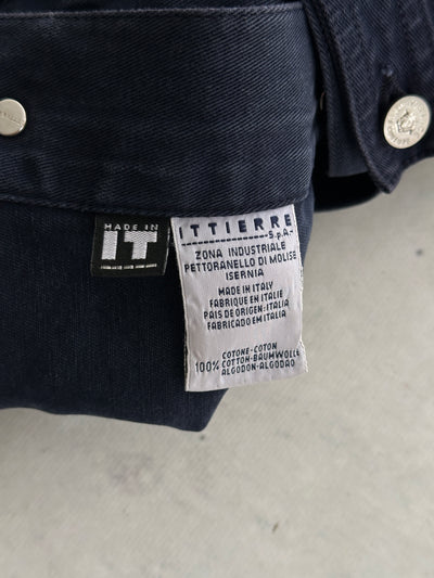 90's Versace Jeans Denim heavyweight Jacket (S)