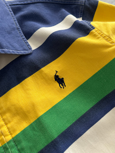 Ralph Lauren CP-93 Sailing Bayport stripe Harrington Jacket (M)