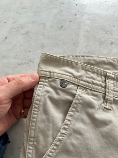 SS/09 Stone Island Straight Fit Trousers (W36 x L32)