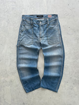 00's Stone Island Denims carpenter Jeans (W34 x L28)