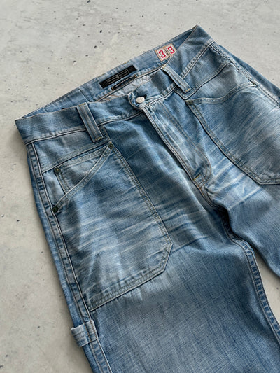 00's Stone Island Denims carpenter Jeans (W34 x L28)