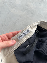 SS/09 Stone Island Straight Fit Trousers (W36 x L32)