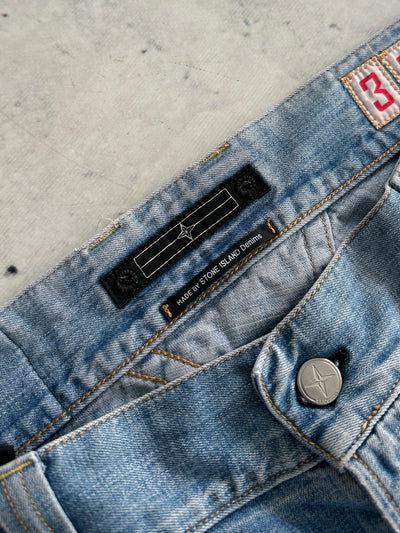 00's Stone Island Denims carpenter Jeans (W34 x L28)