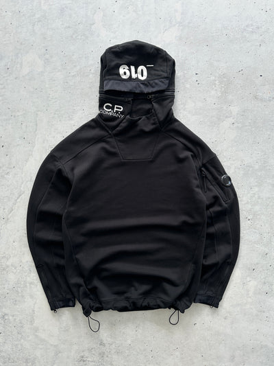 CP Company Spell Out Pullover Hoodie (M)