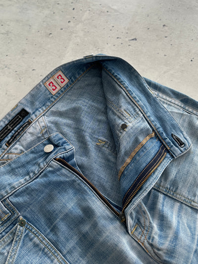 00's Stone Island Denims carpenter Jeans (W34 x L28)
