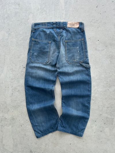 00's Stone Island Denims carpenter Jeans (W34 x L28)