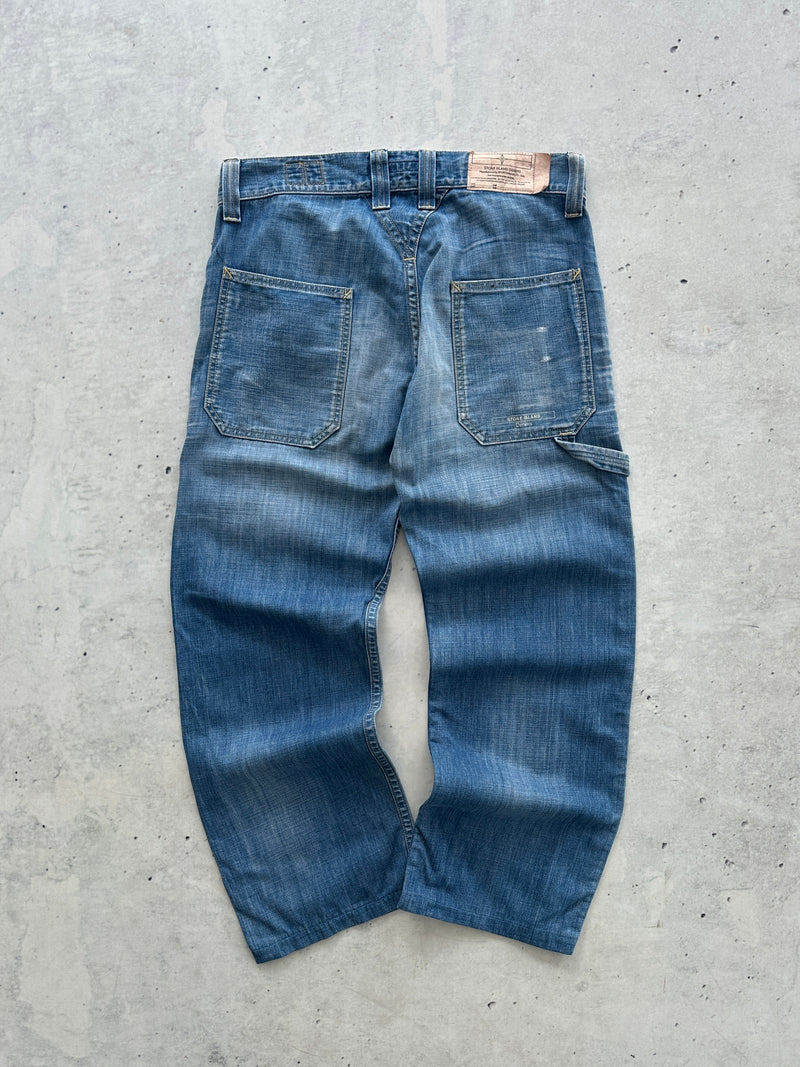 00's Stone Island Denims carpenter Jeans (W34 x L28)