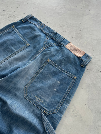 00's Stone Island Denims carpenter Jeans (W34 x L28)