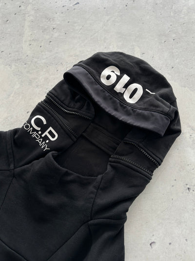 CP Company Spell Out Pullover Hoodie (M)