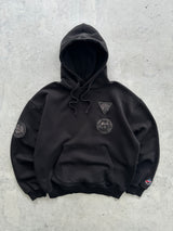 Avirex Patch Heavyweight Pullover Hoodie (L)