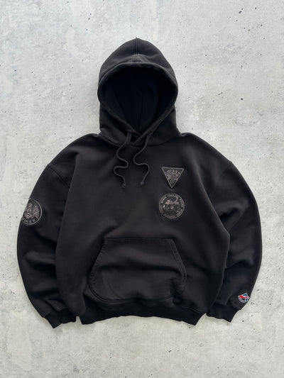 Avirex Patch Heavyweight Pullover Hoodie (L)