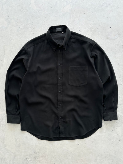 90's Versace Jeans Couture Brushed Cotton Long Sleeve Shirt (XL)