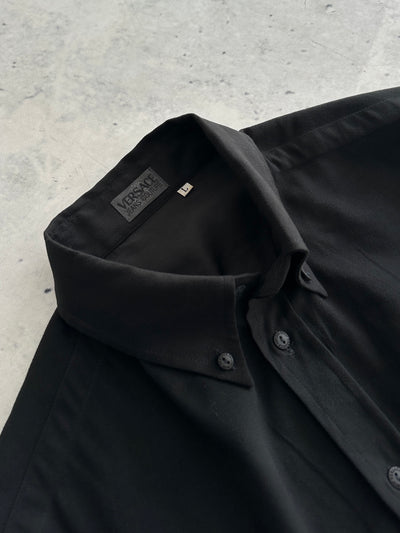 90's Versace Jeans Couture Brushed Cotton Long Sleeve Shirt (XL)