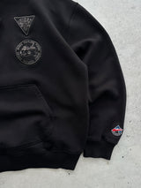 Avirex Patch Heavyweight Pullover Hoodie (L)