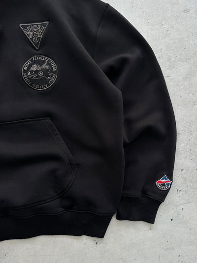 Avirex Patch Heavyweight Pullover Hoodie (L)