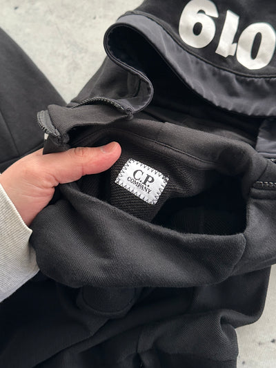 CP Company Spell Out Pullover Hoodie (M)