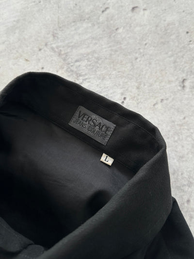 90's Versace Jeans Couture Brushed Cotton Long Sleeve Shirt (XL)