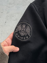 Avirex Patch Heavyweight Pullover Hoodie (L)