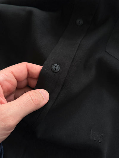 90's Versace Jeans Couture Brushed Cotton Long Sleeve Shirt (XL)