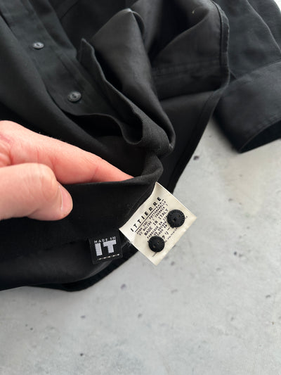 90's Versace Jeans Couture Brushed Cotton Long Sleeve Shirt (XL)