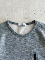 AW/18 Stone Island Speckled Heavyweight Sweatshirt (XL)