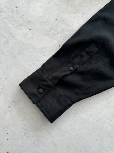 90's Versace Jeans Couture Brushed Cotton Long Sleeve Shirt (XL)