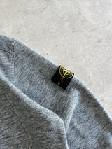 AW/18 Stone Island Speckled Heavyweight Sweatshirt (XL)