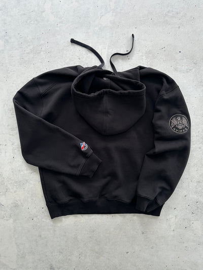 Avirex Patch Heavyweight Pullover Hoodie (L)