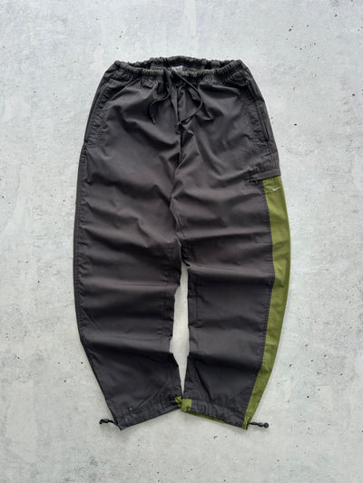 00's Nike Swoosh Track Pants (L)