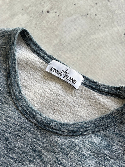 AW/18 Stone Island Speckled Heavyweight Sweatshirt (XL)