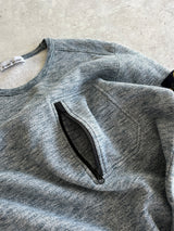 AW/18 Stone Island Speckled Heavyweight Sweatshirt (XL)