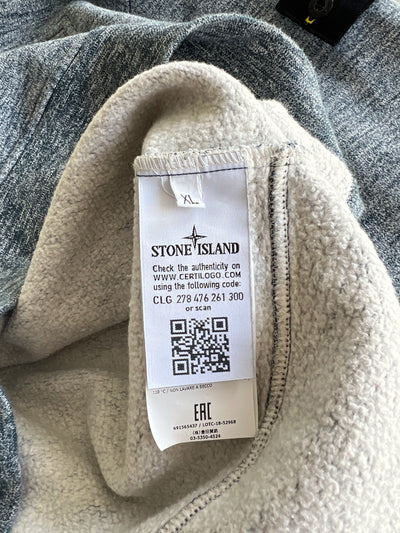 AW/18 Stone Island Speckled Heavyweight Sweatshirt (XL)