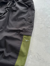 00's Nike Swoosh Track Pants (L)