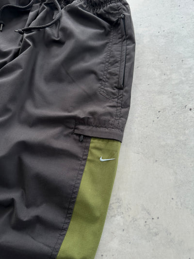00's Nike Swoosh Track Pants (L)