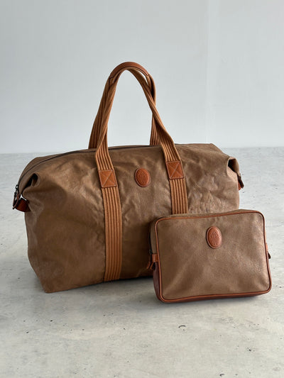 Vintage CP Company Duffle / weekend bag set (One Size)