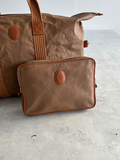 Vintage CP Company Duffle / weekend bag set (One Size)