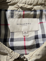 00's Burberry Nova Check Trench Coat / Mac (XL)