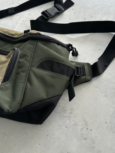 90's Nike Swoosh tech Crossbody / Sling Bag (One Size)